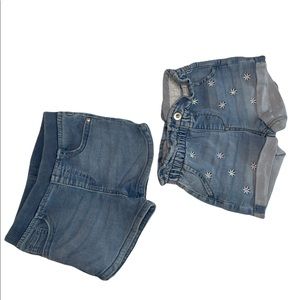 Wonder nation girls shorts bundle